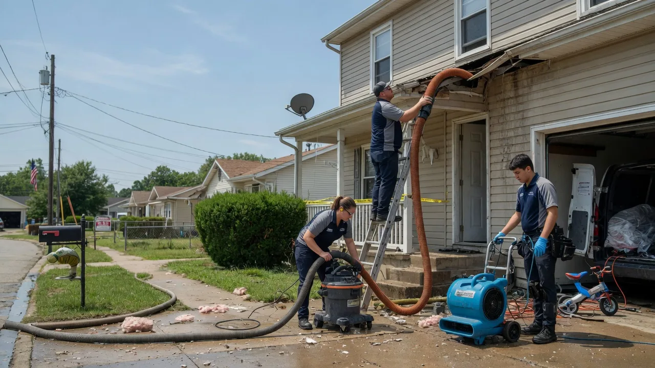 Water Damage Restoration in Walkerton, IN near me